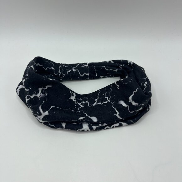 4 Pcs Halloween Headband, Skull Print Headband, Wide Sports Yoga Headscarf - Picture 5 of 11